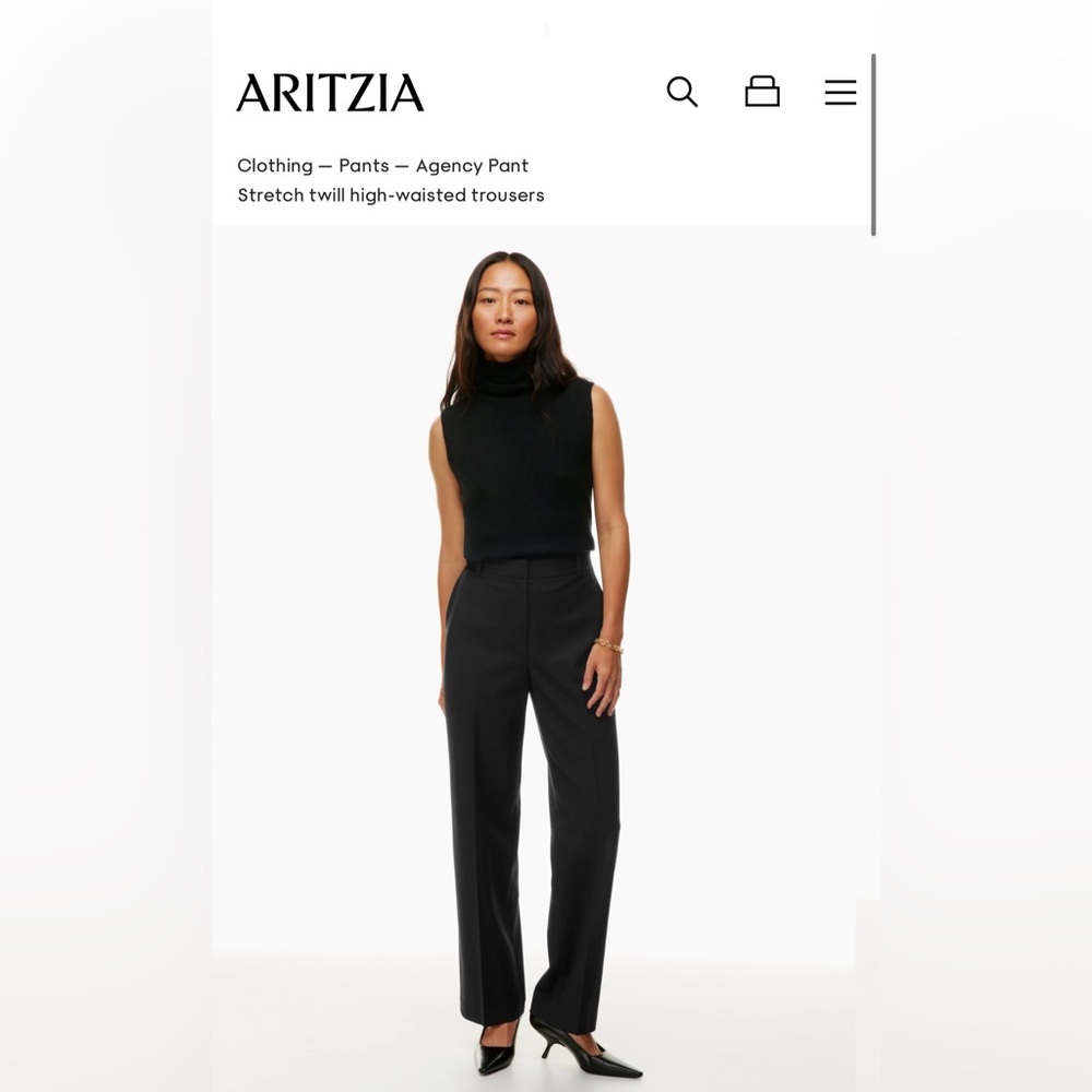 Aritiza Agency Pants